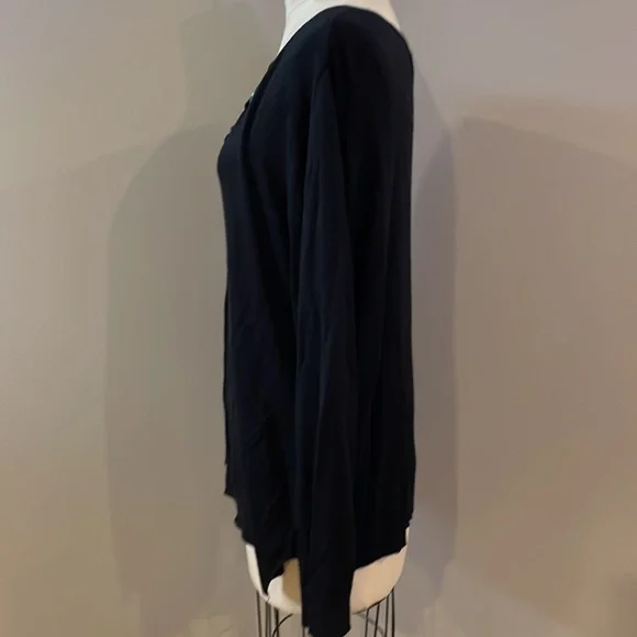 Roz & Ali light-weight long sleeve sweater with beaded detail - Picture 3 of 6